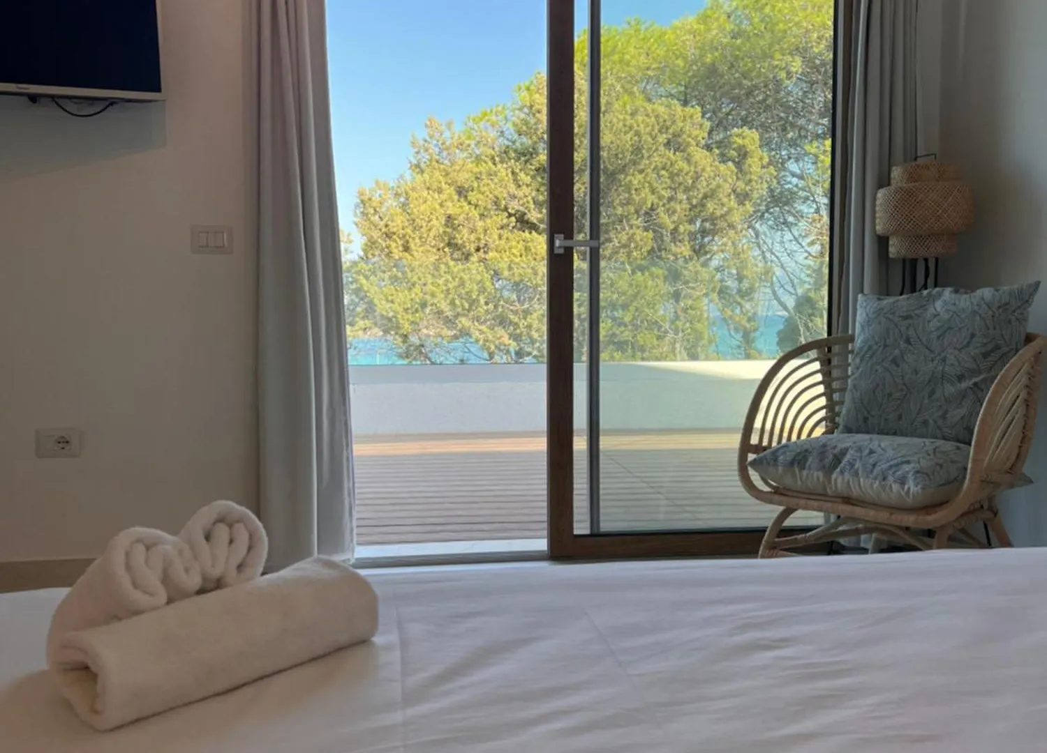 Pensionat The Beach Olbia Italien