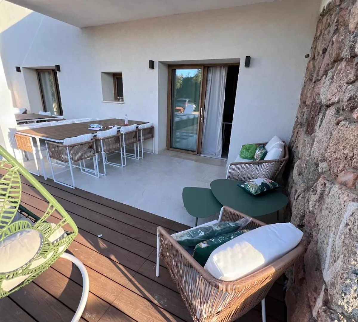 Pensionat The Beach Olbia Italien